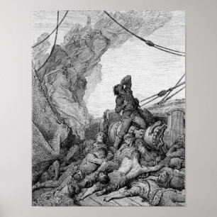 Póster Escena de 'El régimen del antiguo marinero'