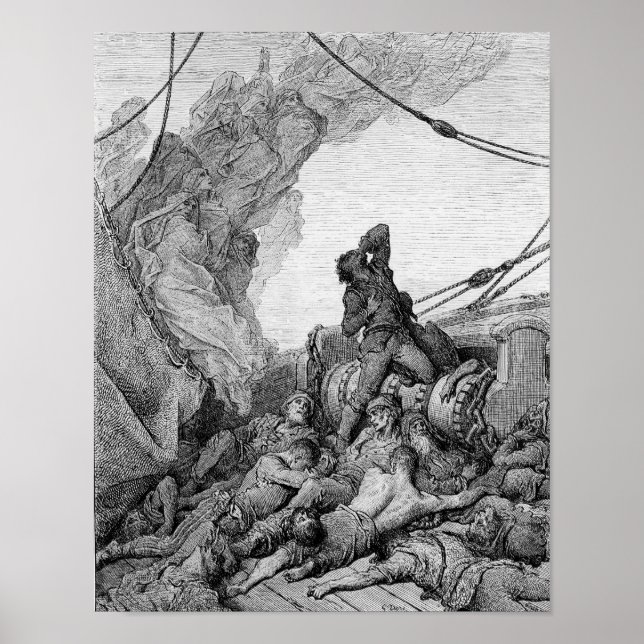 Póster Escena de 'El régimen del antiguo marinero' (Frente)