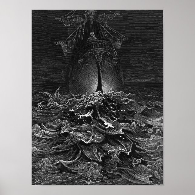 Póster Escena de 'El régimen del antiguo marinero' 2 (Frente)