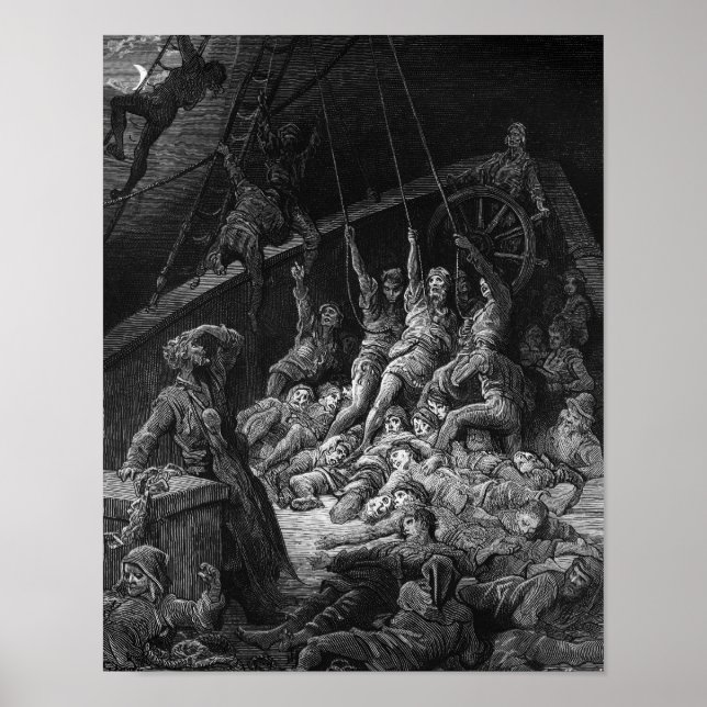 Póster Escena de 'El régimen del antiguo marinero' 2 (Frente)