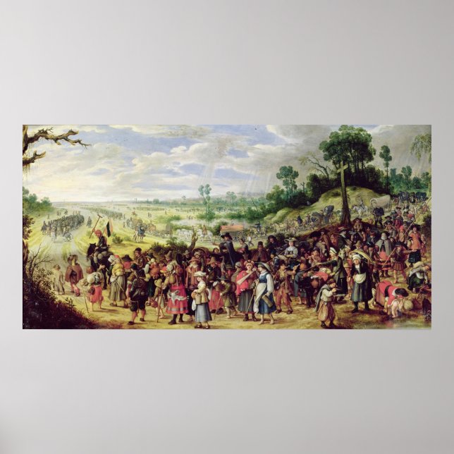 Póster Escena de guerra (Frente)