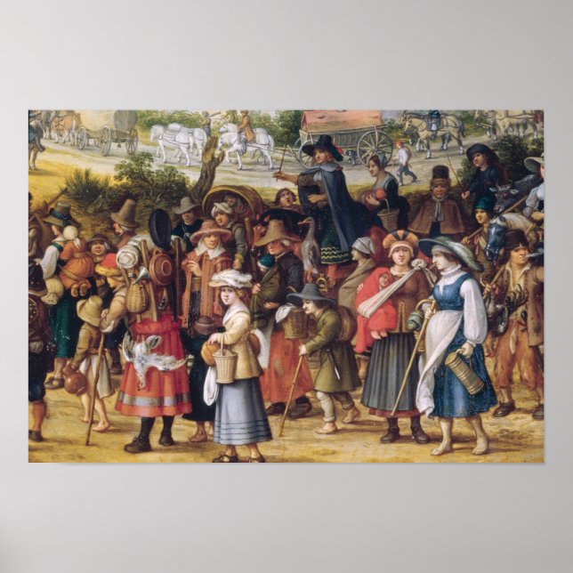 Póster Escena de guerra (Frente)