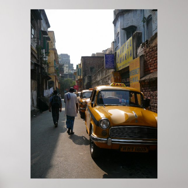 Póster Escena de Kolkata (Frente)