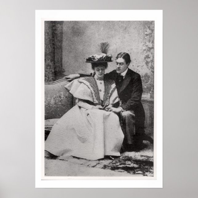 Póster Escena de la actuación de La importancia del ser (Frente)