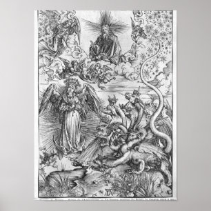 Póster Escena de la apocalipsis