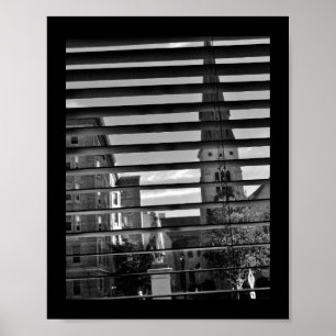 Póster Escena de la avenida Wisconsin