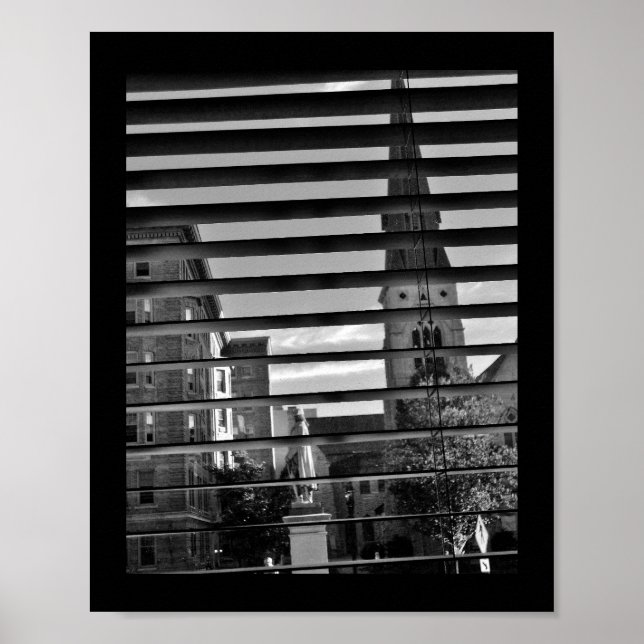 Póster Escena de la avenida Wisconsin (Frente)