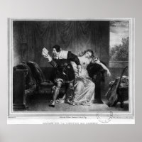 Escena de la carta del primo