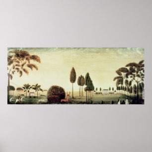 Póster Escena de la caza