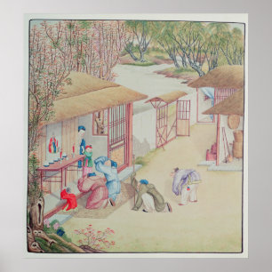 Póster Escena de la dedicación