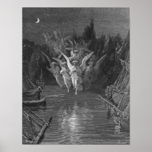 Póster Escena 'de la escarcha del Mariner antiguo