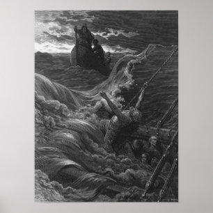Póster Escena 'de la escarcha del Mariner antiguo