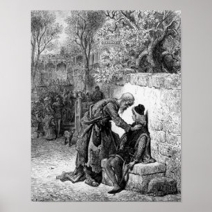 Póster Escena "de la escarcha del marino antiguo",