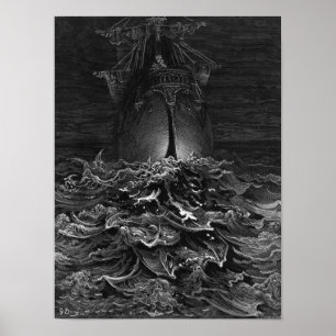 Póster Escena "de la escarcha del marino antiguo" 2