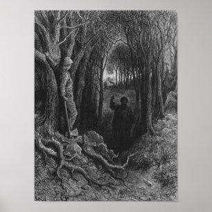Póster Escena "de la escarcha del marino antiguo" 2