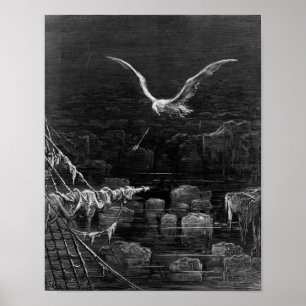 Póster Escena "de la escarcha del marino antiguo" 2