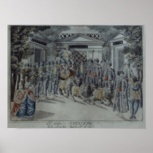 Póster Escena de 'La flauta mágica'