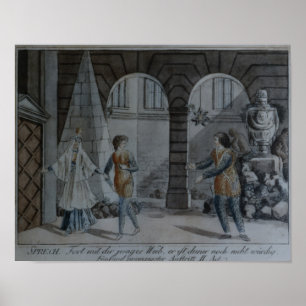 Póster Escena de 'La flauta mágica'