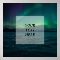 Escena de la personalizado Aurora Borealis - Añade