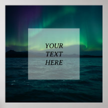 Escena de la personalizado Aurora Borealis - Añade