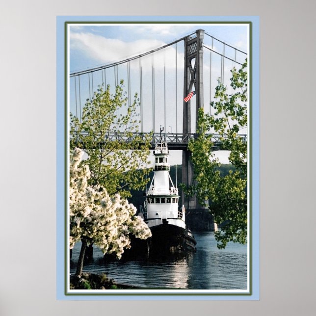 Póster Escena de la Primavera del Río (Frente)