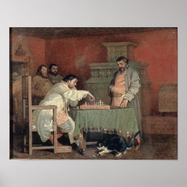 Póster Escena de la vida del zar ruso (Frente)