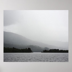 Póster Escena de Loch Lomond