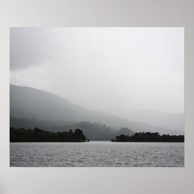 Póster Escena de Loch Lomond. (Frente)