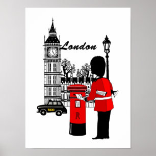 Póster Escena de Londres