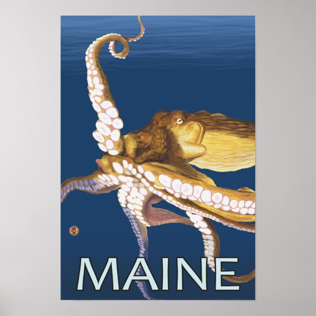 Póster Escena de MaineOctopus (Frente)