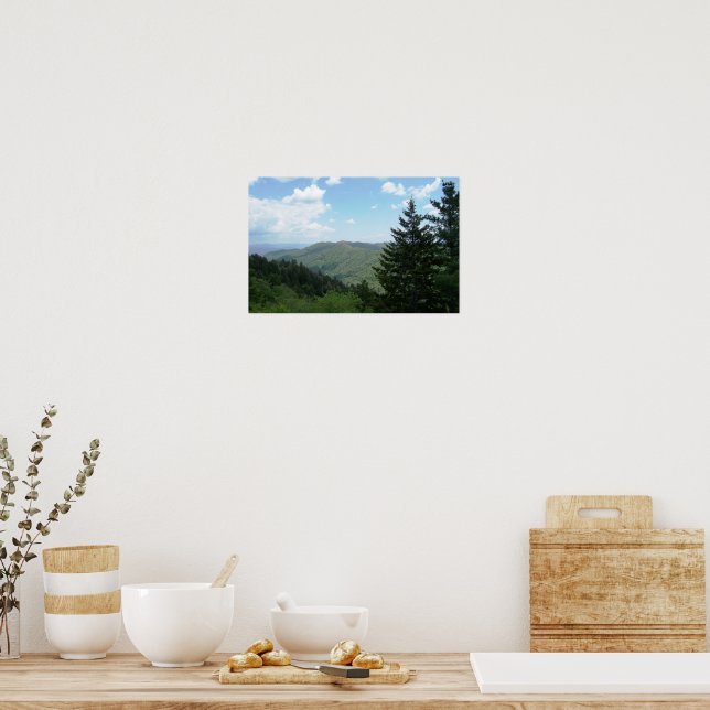 Póster Escena de montaña (Cocina)