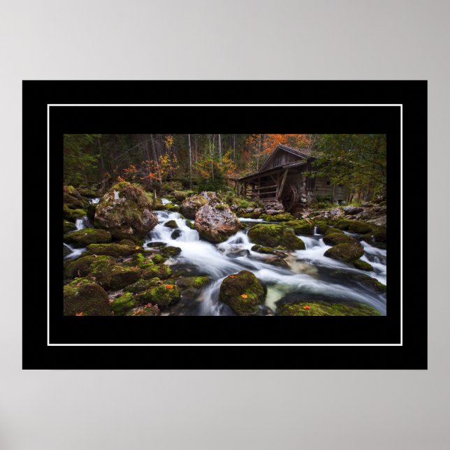 Póster Escena de otoño-poster (Frente)