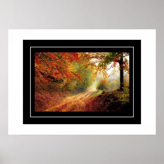 Póster Escena de otoño-poster (Frente)