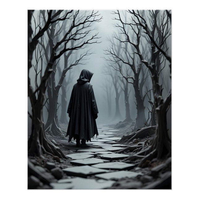 Póster Escena de Papanicolau Forestal (Anverso)