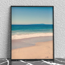 Escena de playa Aqua