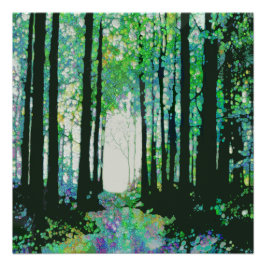 PÓSTER ESCENA DE WOODLAND