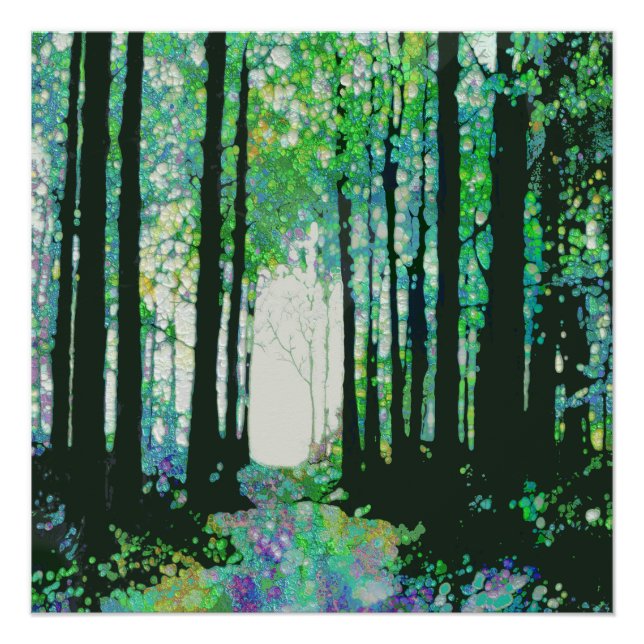 PÓSTER ESCENA DE WOODLAND (Anverso)