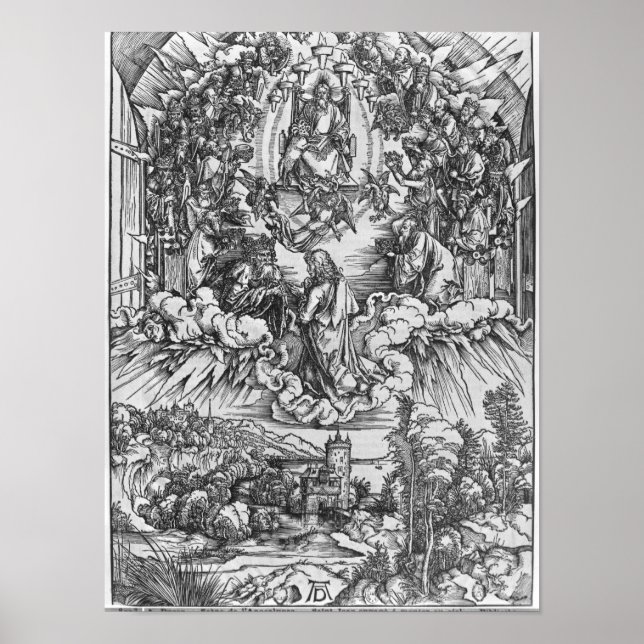 Póster Escena del Apocalipsis (Frente)