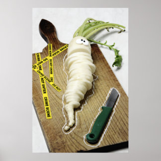 Póster Escena del crimen