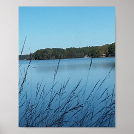 Póster Escena del lago