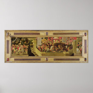 Póster Escena del torneo: El tumulto