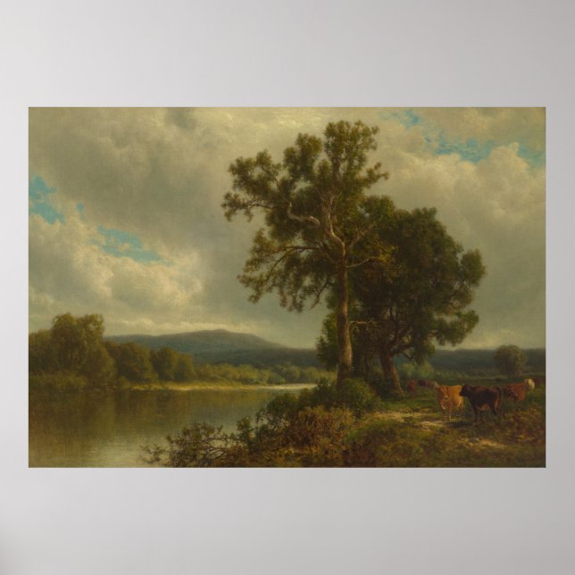 Póster Escena en el Poster de Napanoch 1883 (Frente)