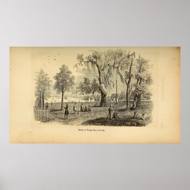 Póster Escena en Tampa Bay (Frente)