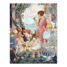 Escena feliz de guardería