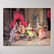 Escena Fiesta del siglo XVIII