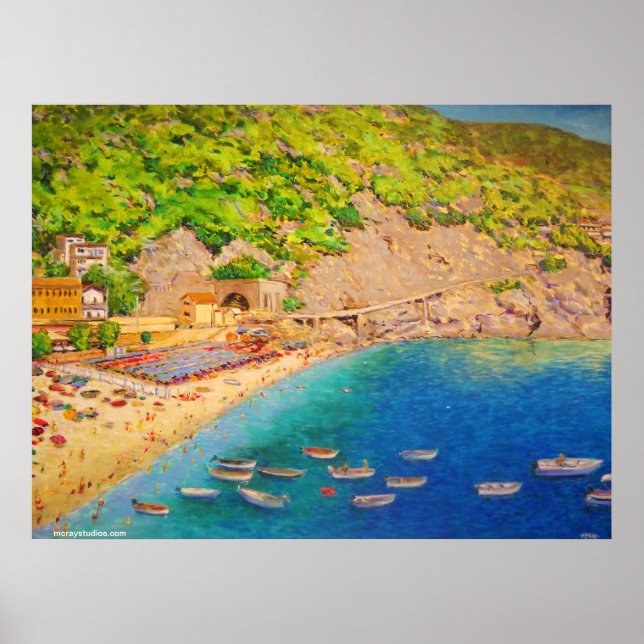 Póster "Escena italiana" (Frente)