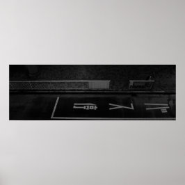 Póster Escena nocturna callejera en Tokio - Fotografía ur