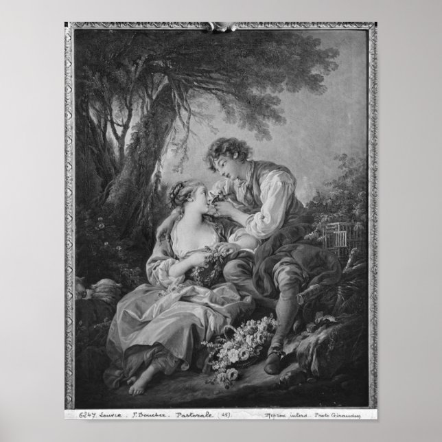 Póster Escena pastoral (Frente)