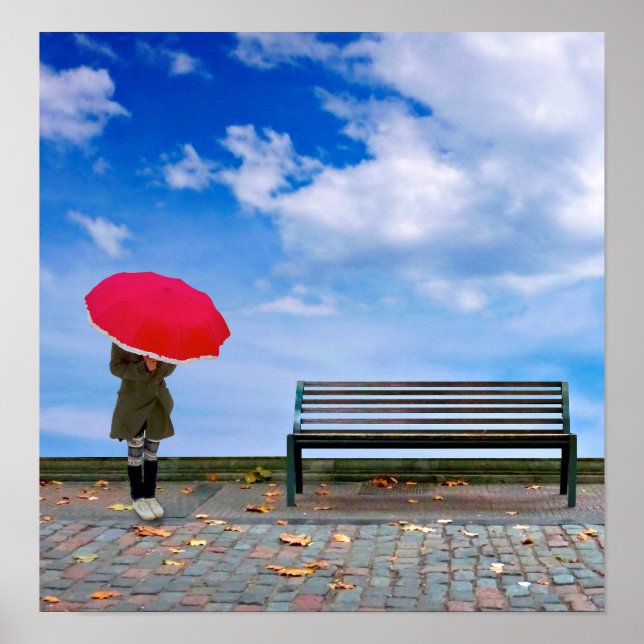 Póster Escena Surrealista (Frente)