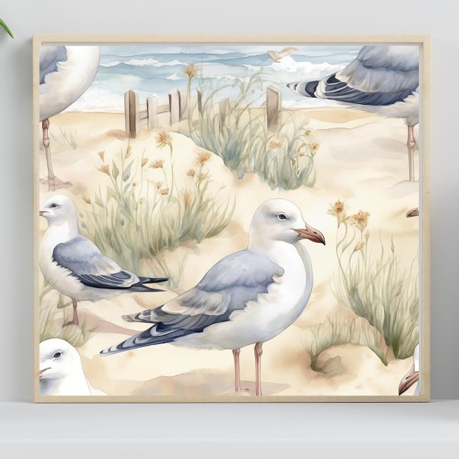 Póster Escenario de aves acuáticas (Subido por el creador)
